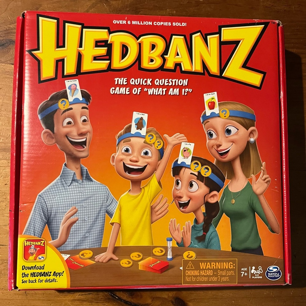 Headbanz Family Game